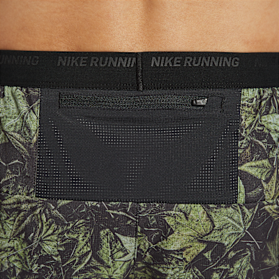 Nike Stride Men's Dri-FIT 18cm (approx) Brief-Lined Printed Running Shorts