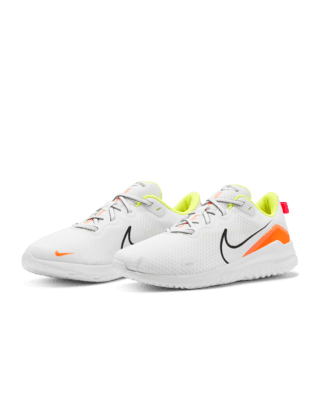 nike running renew ride trainers in white