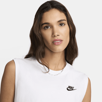 Nike Sportswear Club Women's Sleeveless Cropped Top