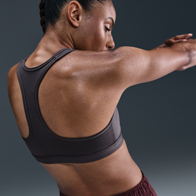 Nike Swoosh Medium Support Sujetador deportivo con almohadilla - Mujer