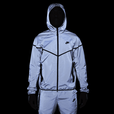 Veste tissée réfléchissante Nike Tech pour homme