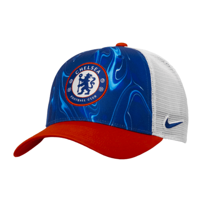 Chelsea FC Nike Soccer Trucker Cap