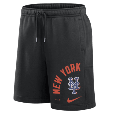 New York Mets Arched Kicker Men's Nike MLB Shorts