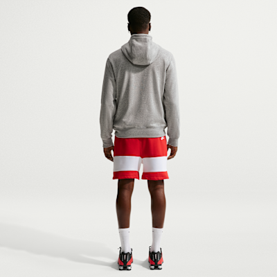 Sudadera con gorro sin cierre de French Terry para hombre Nike Sportswear Club