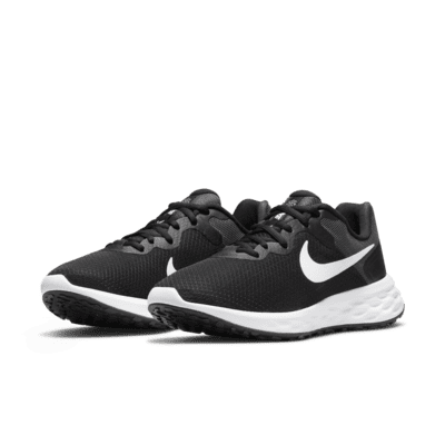 ladies black nike revolution trainers