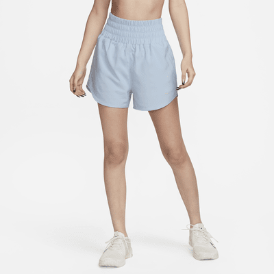 Nike One Women's Dri-FIT High-Waisted 8cm (approx.) 2-in-1 Shorts. Nike BE