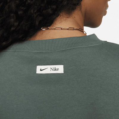 Nike Sportswear Phoenix Fleece Women's Oversized Cropped Crew-Neck Sweatshirt