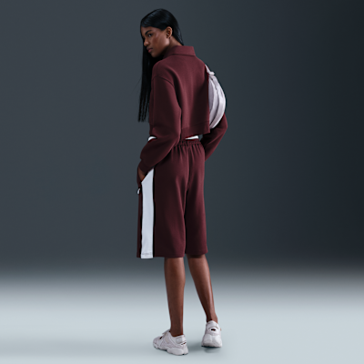 Nike Sportswear Phoenix Fleece Women's Loose Collared Pull-Over Top