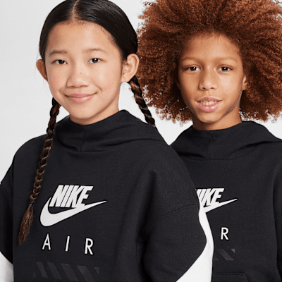 Nike Air Older Kids' Fleece Pullover Hoodie