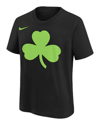 Подростковая футболка Boston Celtics Essential City Edition Big Kids' Nike NBA