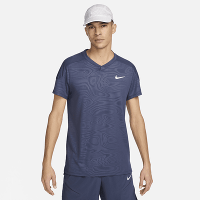 Playera de tenis Dri-FIT para hombre Nike Court Slam