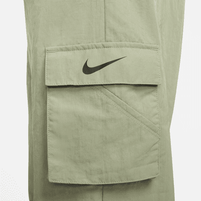 Pantalones cargo tejido de tiro alto para mujer Nike Sportswear Essential