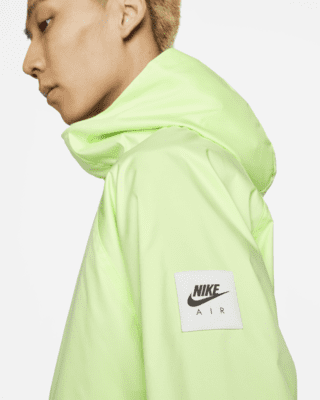 nike air men's hooded lined jacket