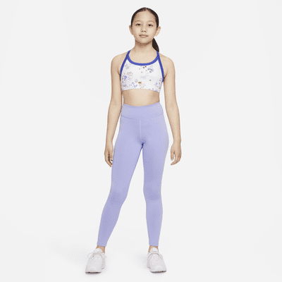 Bra deportivo para niñas talla grande Nike Indy Icon Clash