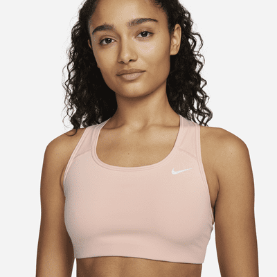 nike sports bra light blue