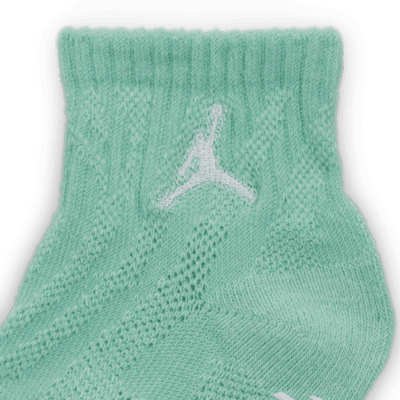 Jordan Air Heat Map Baby (3-6M) Gripper Socks (3 Pairs)