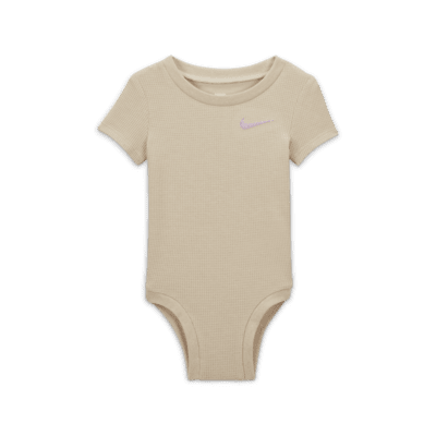 Nike Baby (0-9M) 2-Piece Printed Bodysuit Set.