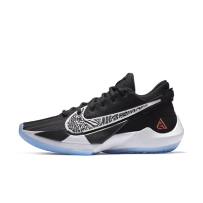 grey basketball shoes