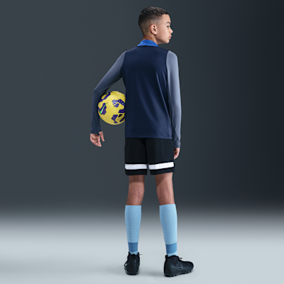 Paris Saint-Germain Strike Nike Dri-FIT-fodboldtræningstrøje til større børn
