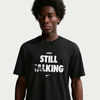 LeBron 'Shut Up and Dribble' Nike Men's Basketball T-Shirt