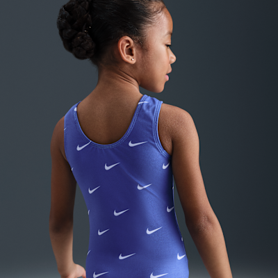 Nike Gymnastics Nike Repeat Swoosh Leotard