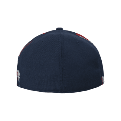 Gorra de rejilla de fútbol Nike Paris Saint-Germain SwooshFlex