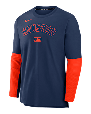 Мужская куртка Houston Astros Authentic Collection Player Nike Dri-FIT MLB Pullover