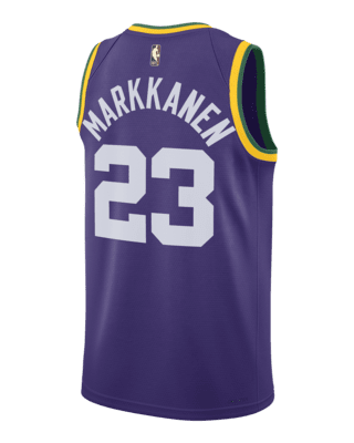 Utah Jazz move away from classic look, bring back purple as