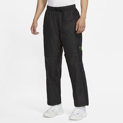 black jordan track pants