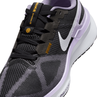 Tenis de correr en carretera para mujer (extraancho) Nike Structure 25