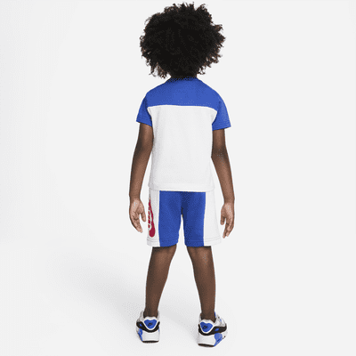 Nike Sportswear Toddler T-Shirt and Shorts Set