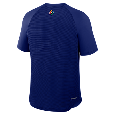 Dominican Republic National Baseball Team 2026 World Baseball Classic Batting Practice Pregame Men's Nike Dri-FIT Top