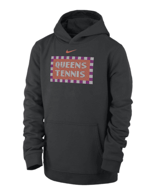 Подростковое худи Nike Big Kids' Tennis Pullover Hoodie для тенниса