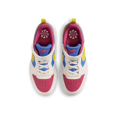 Nike Court Borough Low Recraft Little Kids' Shoes