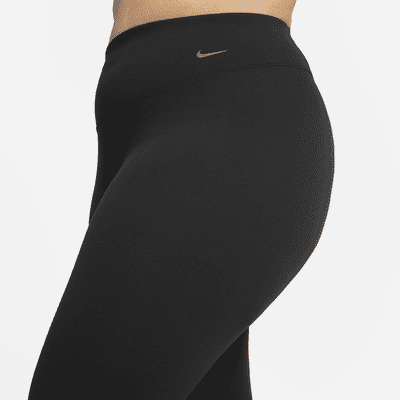 Nike Zenvy Leggings de 7/8 de cintura alta i subjecció lleugera (talles grans) - Dona