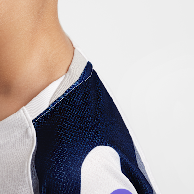 Tottenham Hotspur 2025/26 Stadium Home Little Kids' Nike Soccer Replica 3-Piece Kit