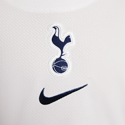 Tottenham Hotspur 2025/26 Stadium Home Little Kids' Nike Soccer Replica 3-Piece Kit