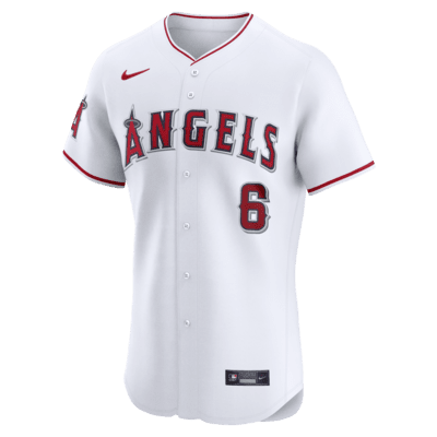 Jersey Nike Dri-FIT ADV de la MLB Elite para hombre Anthony Rendon Los Angeles Angels