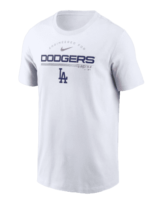 Nike Team Americana (MLB Los Angeles Dodgers) Men's T-Shirt.