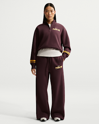 Nike Sportswear Women's High-Waisted Fleece Trousers