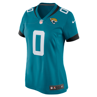 Gabe Davis Jacksonville Jaguars Women's Nike NFL Game Football Jersey