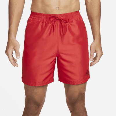 Traje de baño tipo short de voleibol de 18 cm para hombre Nike Essential