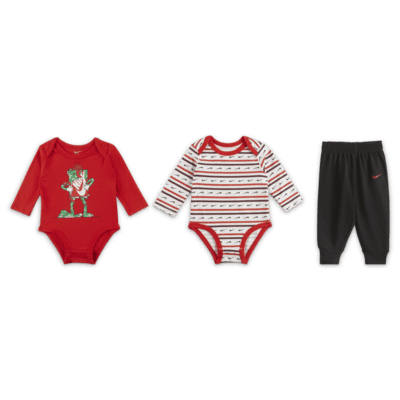 Nike Baby (0-9M) 3-Piece Set