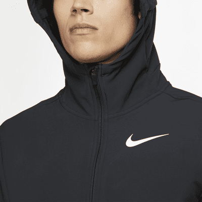 nike men's winterized woven training jacket