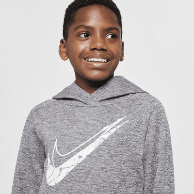 Nike Multi Stain Repel Big Kids' Therma-FIT Hoodie