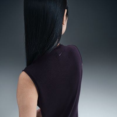 Vestido de malha Nike Wool Classics