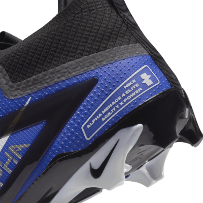 Nike Alpha Menace 4 Elite Football Cleats