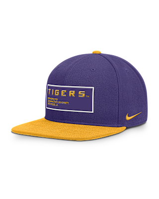 Мужские  LSU On-Field Pro Nike Dri-FIT College Adjustable Hat