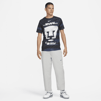 Pumas Camiseta de para antes del partido Dri-FIT - Hombre. Nike ES