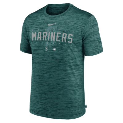Nike Dri-FIT Velocity Practice (MLB Seattle Mariners) Men's T-Shirt ...